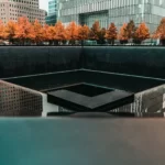 white and black concrete building